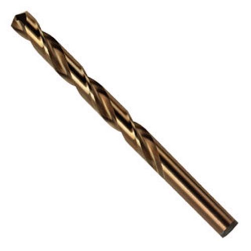 1/2" x 6" Titanium Nitride Coated High Speed Steel Drill Bit