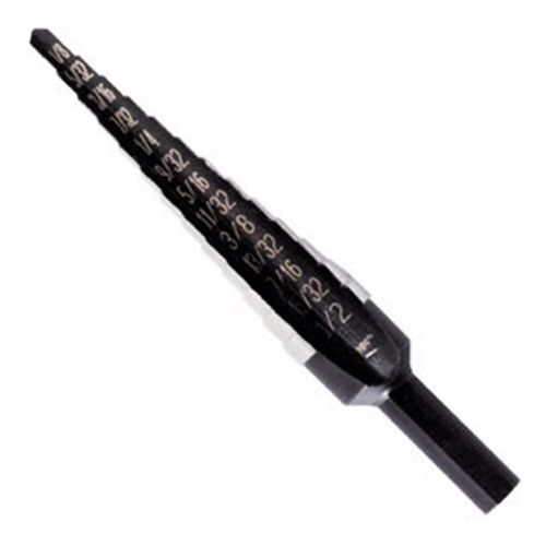 Unibit High Speed Steel Step Bit #3 -1/4" to 3/4" Hole Sizes
