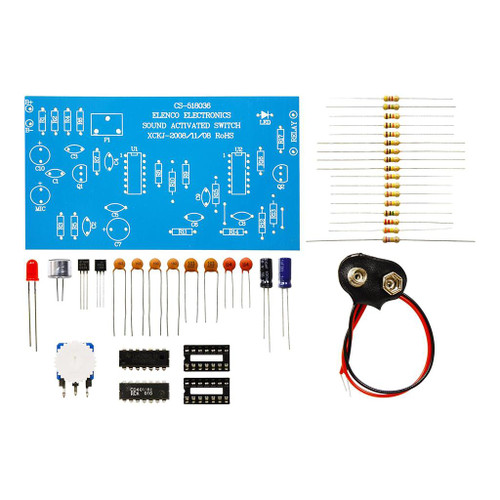 Elenco Sound Activated Switch