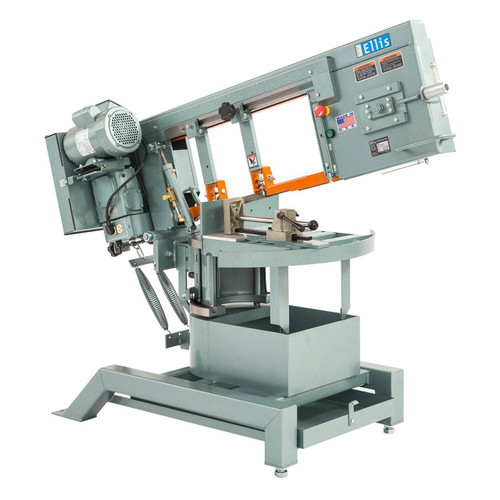 Ellis Mfg. 1800 Dual Miter Bandsaw, 120/230V