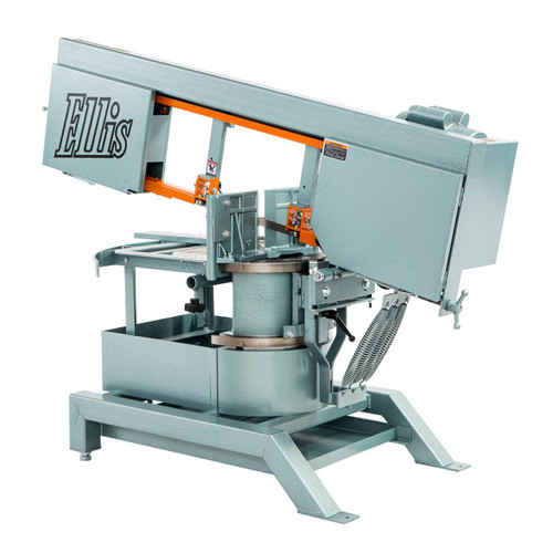 Ellis Mfg. 2000 Dual Miter Bandsaw, 230V