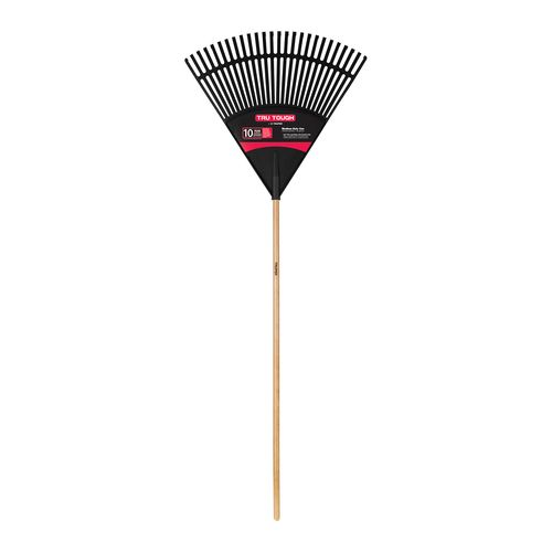 Truper 30458 48" Poly Leaf Rake with 24" Head