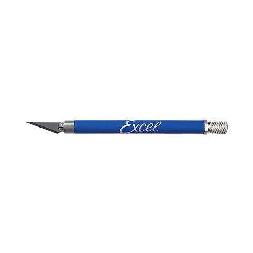 Excel K18 Grip-On Knife, Blue