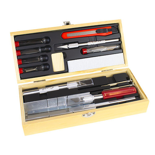 Excel Deluxe Hobby Knife and Tool Set
