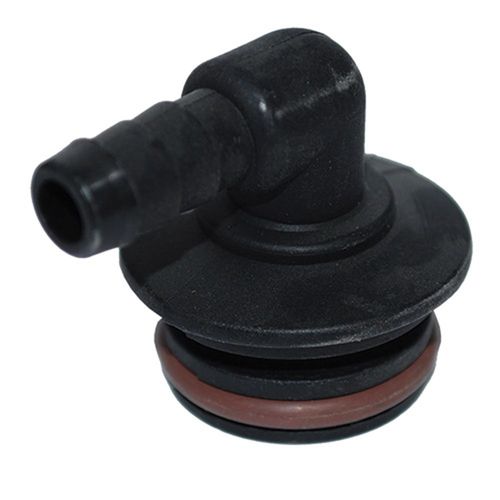 Wilger 20511-V0 3/8" 90 Degree ORS (O-ring Seal) Hose Barb