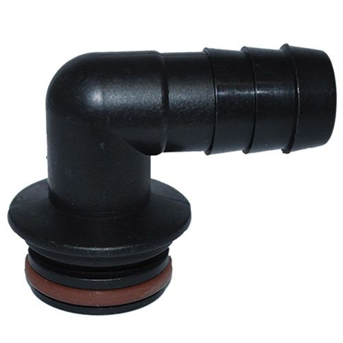 Wilger 20512-V0 1/2" 90 Degree ORS (O-ring Seal) Hose Barb