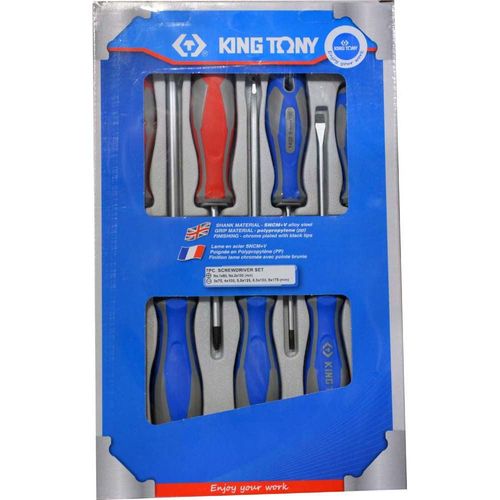 Screwdriver Set- Metric, 7 Piece