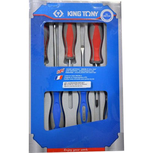 Screwdriver Set- Metric, 6 Piece