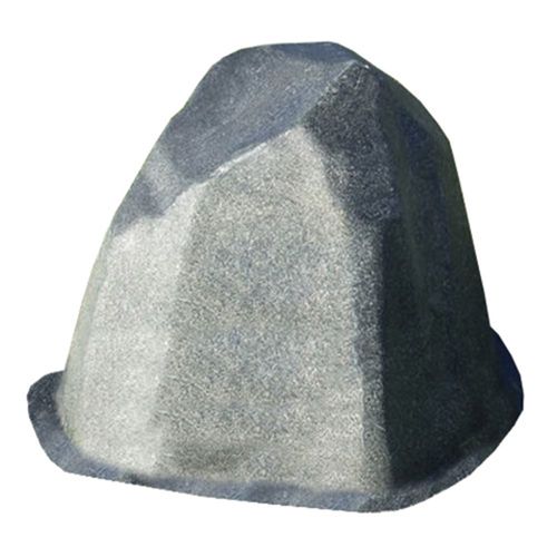 Piedmont Well Covers Inc. Small Fiberglass Cut-style Rock Well Cover