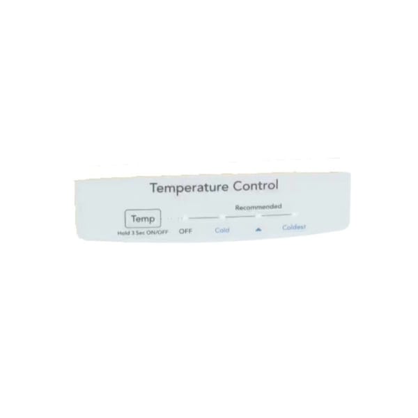 Frigidaire Replacement Display Control Panel For Refrigerator, Part # 5304518513