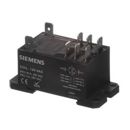 Siemens Industrial Controls 3TX7131-4DH13 DPDT Relay DIN Mount 30 AMP 240V