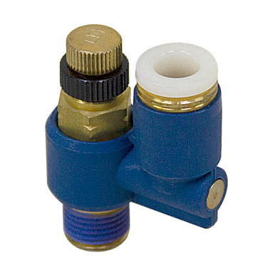 Nihon Pisco JSS 1/4-01B Air Flow Control Valve