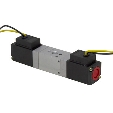120 Volt AC 4-Way 2-Pos Humphrey Solenoid Air Valve H050-4E2-01120VAC