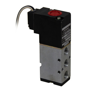 240 Volt AC 4-Way 2-Pos Humphrey Solenoid Air Valve H200-4E1-L240VAC