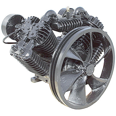 46 CFM Air Compressor Pump Two Stage 10 HP CI10