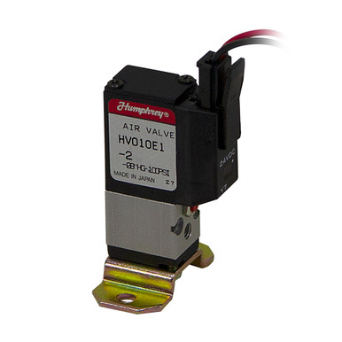 24 Volt DC Normally Closed (NC) Humphrey Solenoid Air Valve HV010E1-2