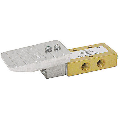 4 Way 2 Position Foot Pedal Air Valve w/Spring ReturnAir-Mite V-4208