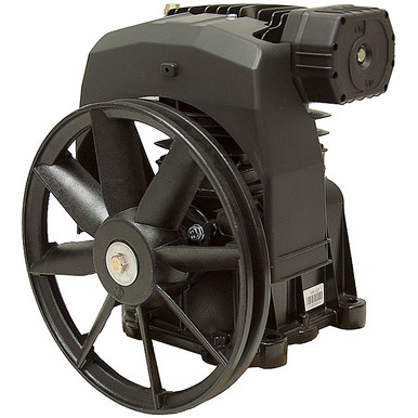 12.9 CFM 2 Cylinder Air Compressor Pump Single Stage 3 HP Fini PMP12MK103