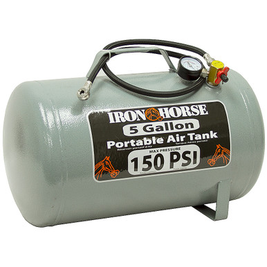 5 Gallon Portable Air Carry Tank Iron Horse IHCT05