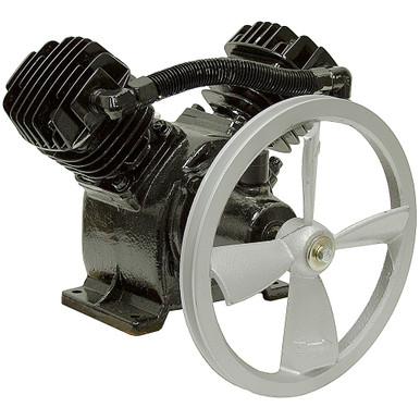 7.5 CFM V-Twin Air Compressor Pump Single Stage 2 HP