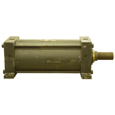 10" x 15.25" x 3.5" Double Acting Pneumatic Cylinder Hydroline C-831-390 S2A 10x15.25 LE8003-114-2B