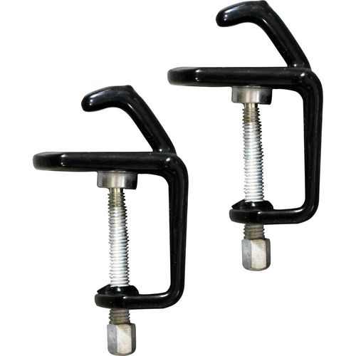 Tie Down Hooks For Pickup Truck Rails Adjustable (2 Pack)