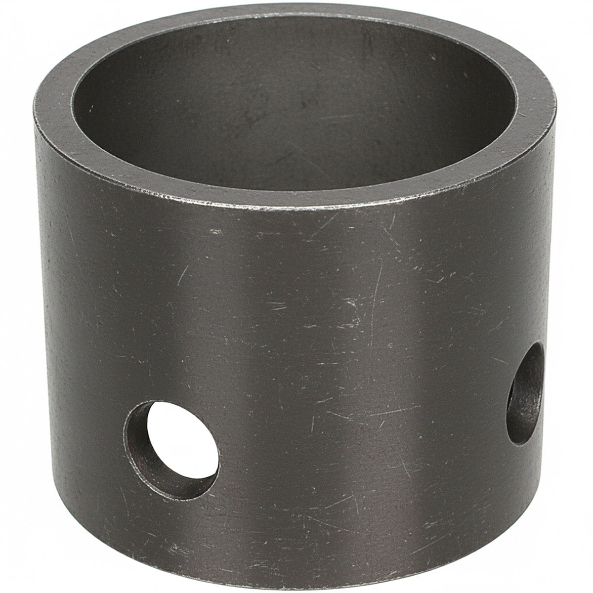 WELD-ON MALE MOUNTING TUBE FOR TRAILER JACKS - HAS 3" O.D. AND 5/8" HOLE