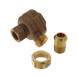 Xylem-Hoffman Specialty 402002 Thermostatic Steam Trap 1/2" Angle 8-C