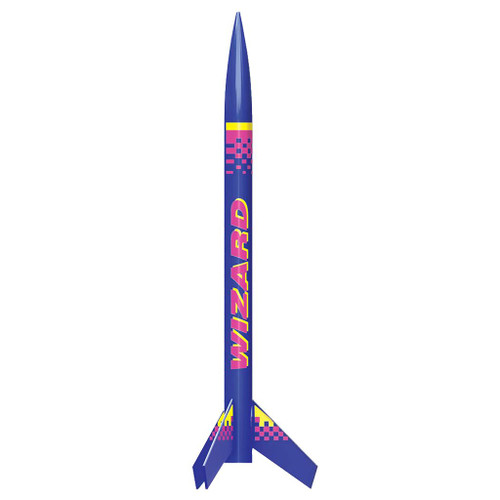 Estes Wizard Skill Level 1 Rocket, 12 Pack