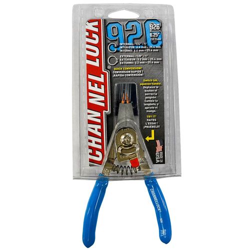 CHANNELLOCK 926 6 inch Snap Ring Pliers