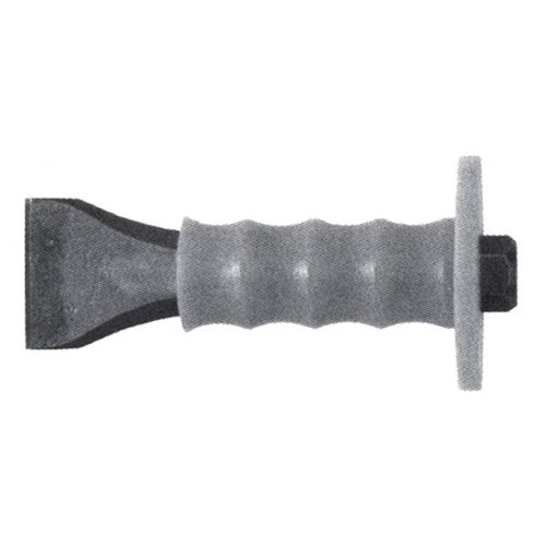 Mason Chisel With Handguard 2 1/4" Width 7 3/4" Length