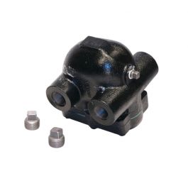 Xylem-Hoffman Specialty 404202 Float & Thermostatic Steam Trap 3/4" NPT 30 PSI FT030H-3