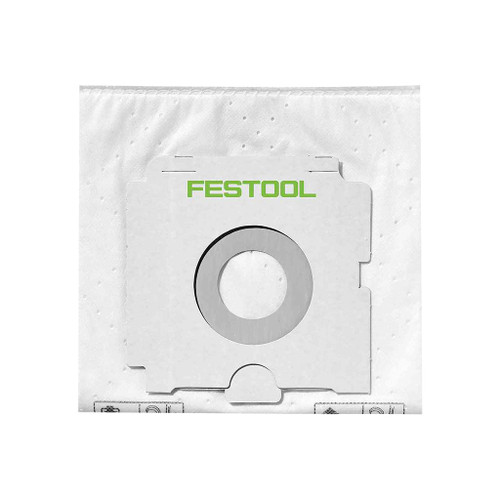 Festool Selfclean Filter Bag for CT 26, 5-Pack