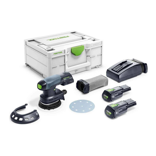 Festool 18V 5" Cordless Sander