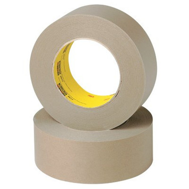 3M Scotch Flatback Tape 2517, 72 mm X 55 m, 6.5 mil, Medium Brown, 1/RL