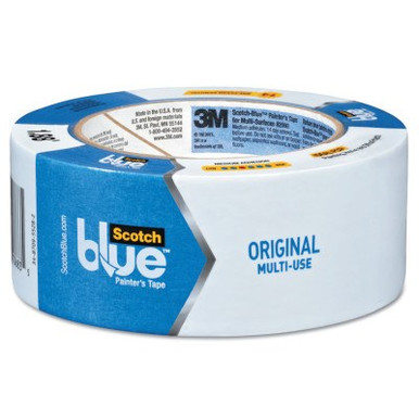 3M Scotch-Blue Multi-Surface Painter's Tape, 2 in X 60 yd, 6 RL/SL