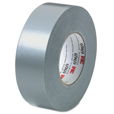 3M Extra Heavy Duty Duct Tape, Silver, 1.88 in x 60 yd x 10.7 mil, 1/EA