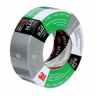 3M DT11 Heavy Duty Duct Tape, 48 mm x 54.8 m, 8 mil, Black, 24 RL/CA