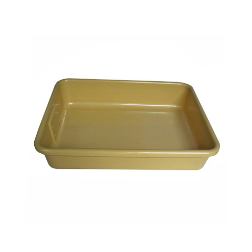 Shirley K's School Tote Tray, 1 Compartment, 9"W x 4-3/8"H x 19"L