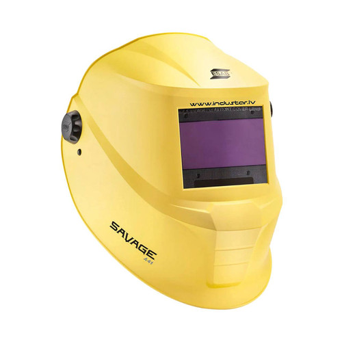 ESAB Savage A41 Welding Helmet, Yellow