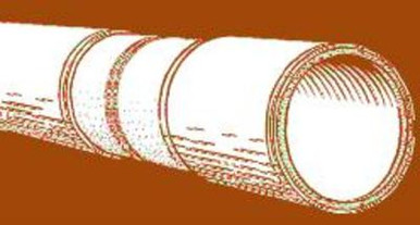 Berry Global Joint Wrap Coatings, 50 ft X 6 in, 50 mil, White, 4 ROL/SQ