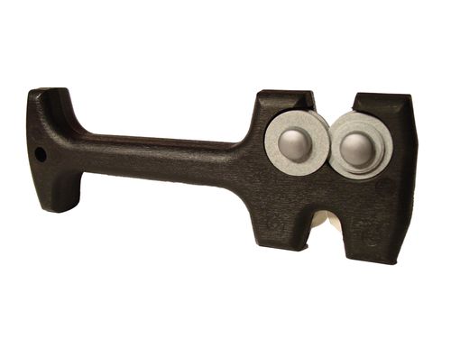 TWO STAGE KNIFE SHARPENER - BLACK