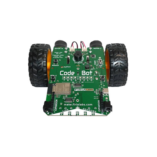 Firia Labs Codebot with Python Kit