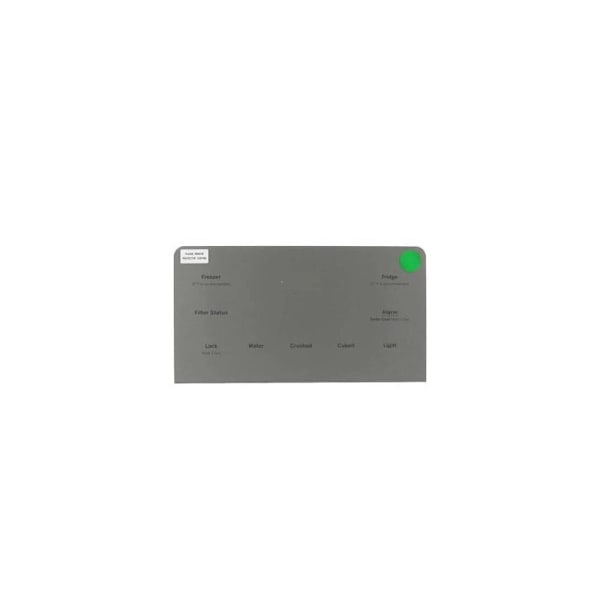 GE Replacement Stainless Steel Control Display, Part# Wr55x35785