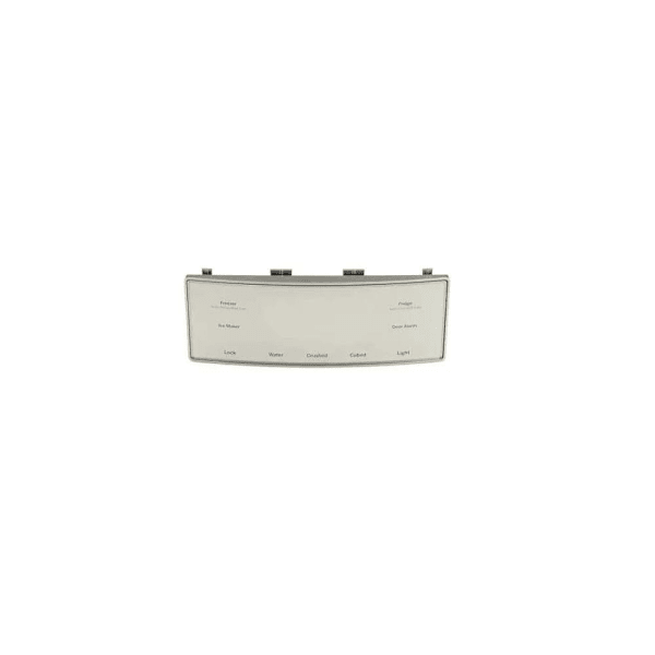GE Replacement Stainless Steel Touchpad For Refrigerator, Part# Wr17x26326