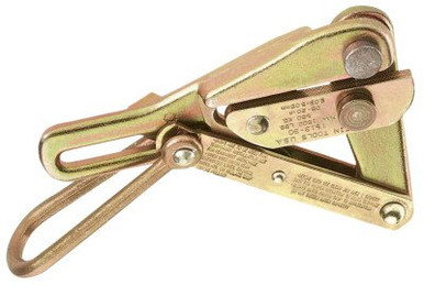 Klein Tools Chicago Grips, Single "V" Groove Jaw, 1,500 lb Cap., 1/EA, #161330