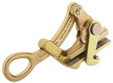 Klein Tools Chicago Parallel-Jaw Grips, Parallel Jaw, 10,000 lb Cap., 1/EA, #167110