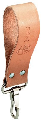 Klein Tools Snap Loop Holsters, Slide, 1 Compartment, Leather, 6/BX, #5458
