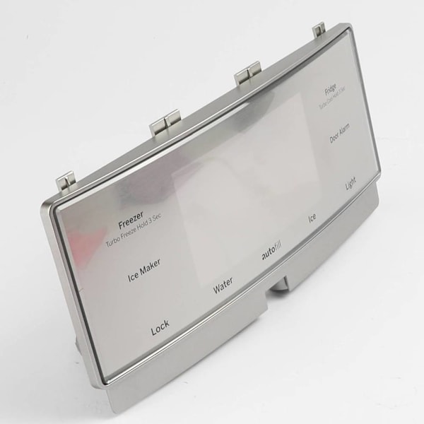 GE Replacement Stainless Steel Touch Display For Refrigerator, Part# Wr17x27465