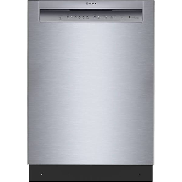 Bosch 300 Series 24 In. Stainless Steel Front Control Tall Tub Dishwasher